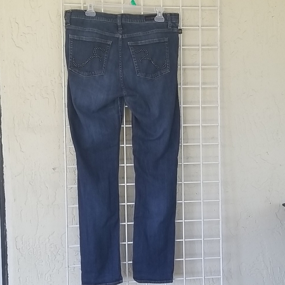 Rock & Republic Berlin Skinny Jeans Size 16 - Picture 2 of 6